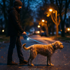 Walking Your Dog at Night: A Safety Guide Backed by Veterinary Science