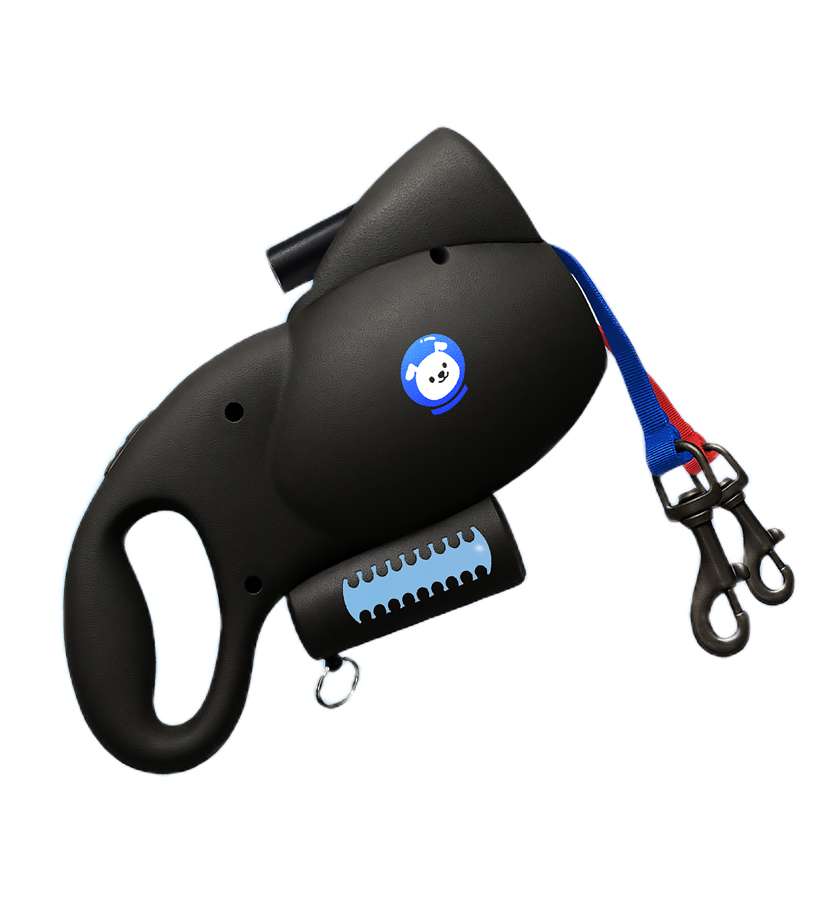 Dual Retractable Dog Leash