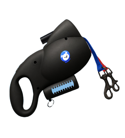 Dual Retractable Dog Leash